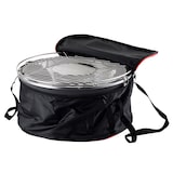 thumbnail of BERGNER Barbecue da tavolo a carbone con ventola elettrica - Griglia in acciaio inox e corpo esterno in acciaio sempre freddo - Linea BBQ Lovers