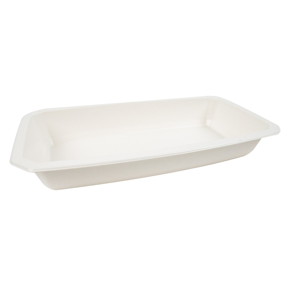 PACKNWOOD - 360u - Bandeja de pulpa sellable de 1/3 GN 325x172mm H48mm 1700ml - 210GNP1348
