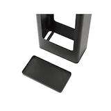 thumbnail of Yamazaki Schirmständer Regenschirmständer schwarz Metall schmal modern platzsparend 22x50x12cm "TOWER"