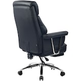 thumbnail of Bürostuhl Dahra Echtleder schwarz