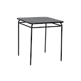 thumbnail of METRO PROFESSIONAL Mesa gastro apilable, acero, 68 x 68 cm, cuadrada, gris