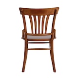 thumbnail of Lot de 2 chaises style scandinave en bois d'orme foncé - Oviala