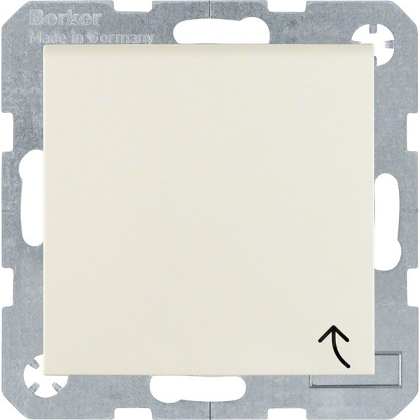 Berker SCHUKO-Steckdose ws/gl 47518982