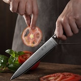 thumbnail of Wakoli Edib 4er Damastmesserset I 8 - 18cm Klinge I Pakkaholzgriff