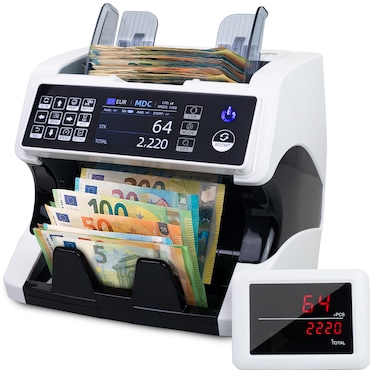 Jubula FD-50 Geldscheinprüfer | EUR, USD, GBP