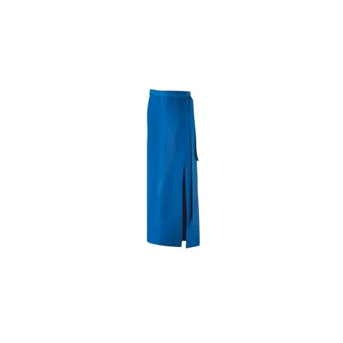 Schürze mit Schlitz B 100 x L 100 cm : royal blue 65% Polyester 35%Baumwolle 220 g/m²