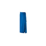 thumbnail of Schürze mit Schlitz B 100 x L 100 cm : royal blue 65% Polyester 35%Baumwolle 220 g/m²