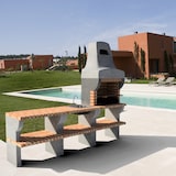 thumbnail of Cozinha de exterior Bailen plus xl de tijolo matizado