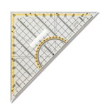 thumbnail of KOH Geo- Dreieck 45° 22 cm Lineal u Winkelmesser