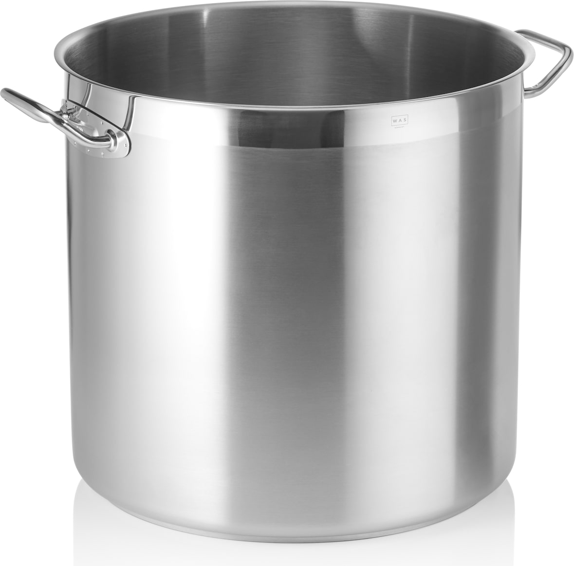 WAS Germany - Suppentopf Cookware 21, Ø 50 cm, Chromnickelstahl 18/10
