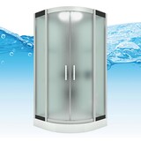 thumbnail of Komplettdusche Duschkabine Fertigdusche Dusche D58-10M1 90x90 cm ohne 2K Scheiben Versiegelung