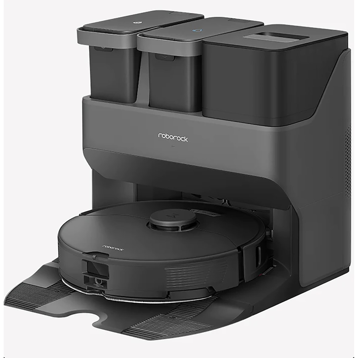 Roborock S7max Ultra Roboter-Staubsauger 0,35 l Beutellos Schwarz
