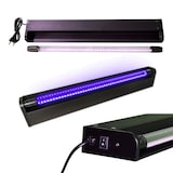 thumbnail of Schwarzlicht LED-UV-Röhre 60cm Komplettset, 10W High Powerbruchsicher