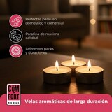 thumbnail of COM-FORT HOUSE | Velas de te Perfumadas | Pack velas de 100 Unidades | Tealight | 4,5 Horas de Duración | Olor Canela