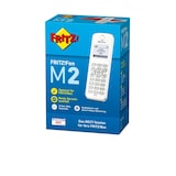 thumbnail of AVM FRITZ!Fon M2 - DE - DECT-Telefon - Kabelloses Mobilteil - Freisprecheinrichtung - 300 Eintragungen - Anrufer-Identifikation - Weiß