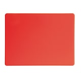 thumbnail of Hygiplas LDPE snijplank rood 30,5x22,9x1,2cm