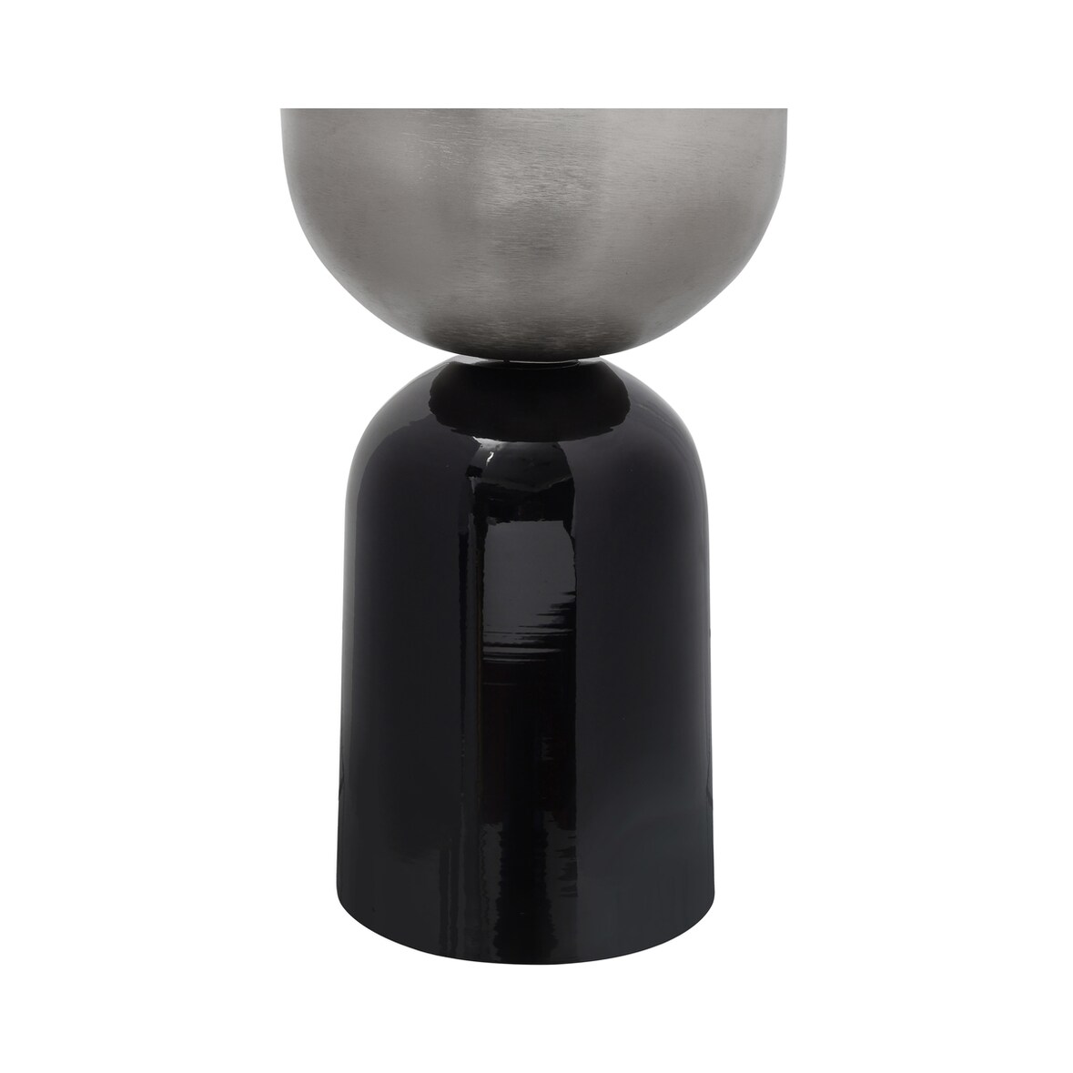 Pflanzenständer Esmeralda Deco 100 Silber / Pflaume