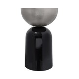 thumbnail of Pflanzenständer Esmeralda Deco 100 Silber / Pflaume