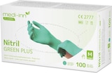 thumbnail of Medi-Inn Nitril Green Plus - grün - puderfrei -  Gr. XL - 1000 Einmalhandschuhe