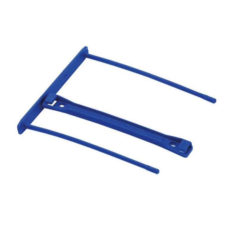 Bankers Box Heftklammer 0089801 Blau Kunststoff