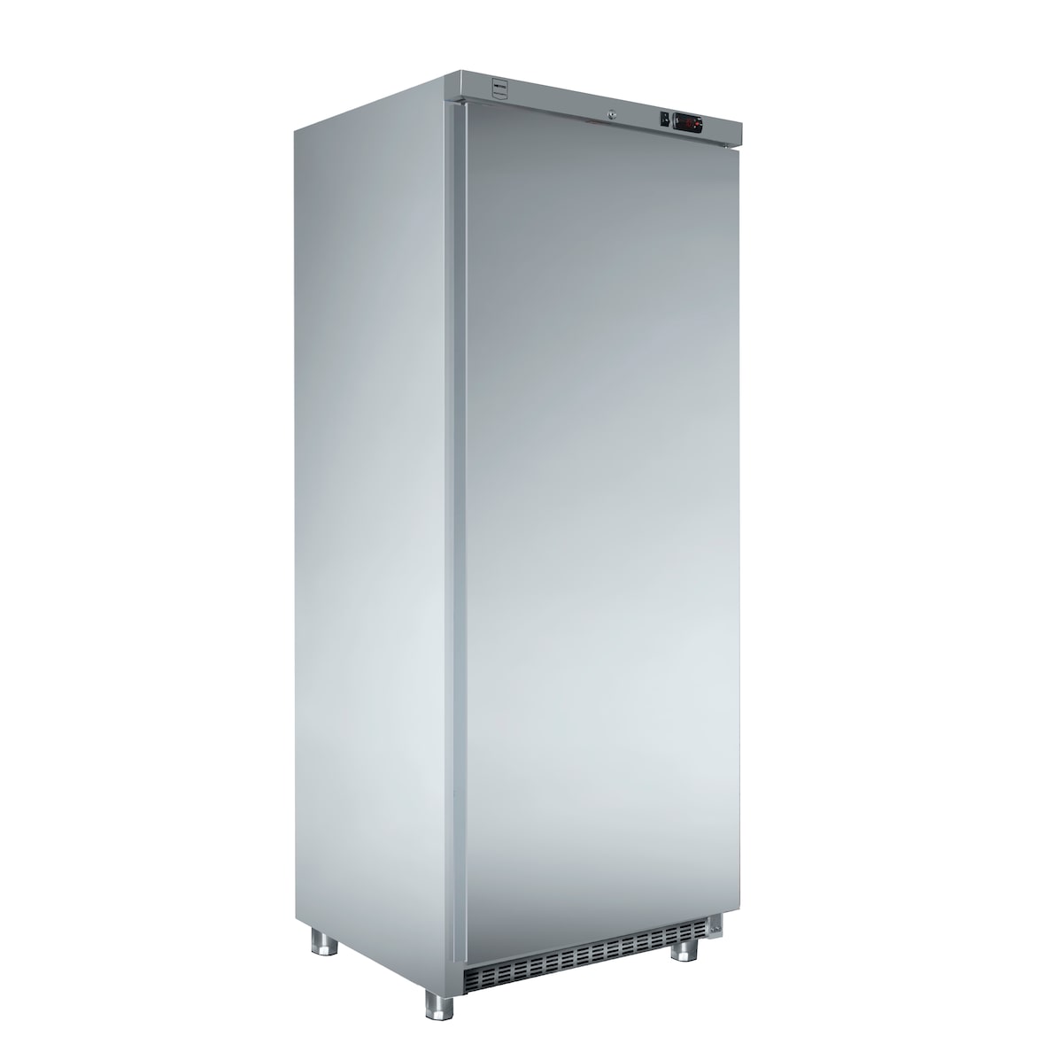 METRO PROFESSIONAL Frigorífico GRE4600S, aço inoxidável/ ABS, 78 x 74 x 192.5 cm, 480 L, refrigeração por ventilação, 138 W, com fechadura, prateado