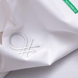 thumbnail of Benetton - Conjunto de Cama 2 Peças (Capa de Edredão 155X220Cm + Fronha 80X80Cm) 200Tc 100% Algodão Branco e Cinzento P&B