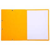 thumbnail of Exacompta 55419E 50x Eckspannmappe aus Manila-Karton 355g/qm, für Format DIN A4 - Gelb