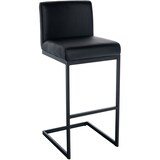 thumbnail of Tabouret de bar Hopewell similicuir Noir