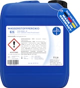 thumbnail of Wasserstoffperoxid 6% FOOD GRADE I 5 Liter I stabilisiert I PZN-16569653  I Made in Germany