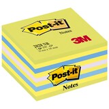 thumbnail of Bloc de Notes Post-it®, assorti de roses, 76x76 mm, 450 feuilles/bloc (2028-P)