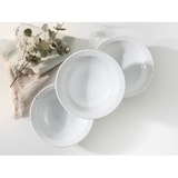 thumbnail of CreaTable Polo Weiss Müslischale 6-tlg Porzellan
