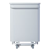 thumbnail of ROSSIGNOL Poubelle mobile 70L à pédale COLLECROULE CARENE blanc