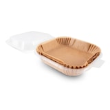 thumbnail of Moules Jetables Papier Cuisson Antiadhésif Pour Air Fryer 120 Pcs Kitchencook