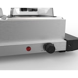 thumbnail of METRO Professional Scaldavivande elettrico GFW1000, acciaio inox, 65.7x361x16.7, 400W, GN 1/3, fino a 85°C, con coperchi e contenitori, argento