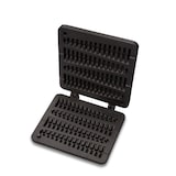 thumbnail of Neumärker® Lolly-Waffel Wechselplatten für Thermocook® | Gusseisen