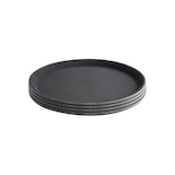 thumbnail of Olympia Kristallon Polypropylen Antirutsch Serviertablett rund 28cm