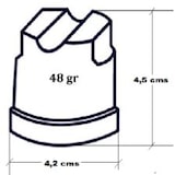 thumbnail of Fabricadora de Hielo en Cubos Profesional ITV Super Star NG45 (Aire DP). Máquina de hielo eléctrica AIRE DP (Bomba de desague)