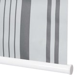 thumbnail of Décoshop26 - Verdunkelungsrollo für Fenster Sonnenschutz seitlich zu bedienen 90 x 230 cm blickdicht grau/weiß 04_0004568