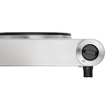 thumbnail of Réchaud inox électrique 2 feux, à poser, 2500 W, 220 V - MONO