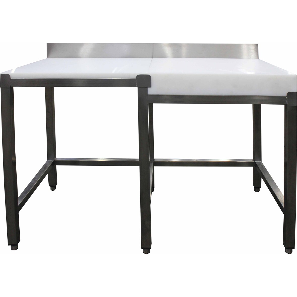 L2G Combiné adossé + billot à droite 85 x 180 x 60 cm L2G