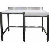 thumbnail of L2G Combiné adossé + billot à droite 85 x 180 x 60 cm L2G