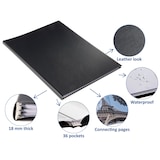 thumbnail of Sichtbuch Rillstab Original A3 schwarz 36 Hüllen RI99354