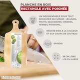 thumbnail of Ensemble de 2 Planches à découper en bois 38 x 18 cm Fackelmann Wood Edition