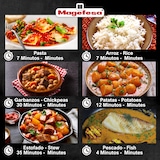 thumbnail of Magefesa Favorit - Olla Express 6L, Acero Inoxidable 18/10, Mango Ergonómico, Cocina Rápida, Fondo Tricapa, Induccion, Limpieza Fácil, Cocina Sana