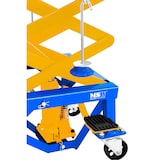 thumbnail of MSW Elevador hidráulico con ruedas para moto - 135 kg