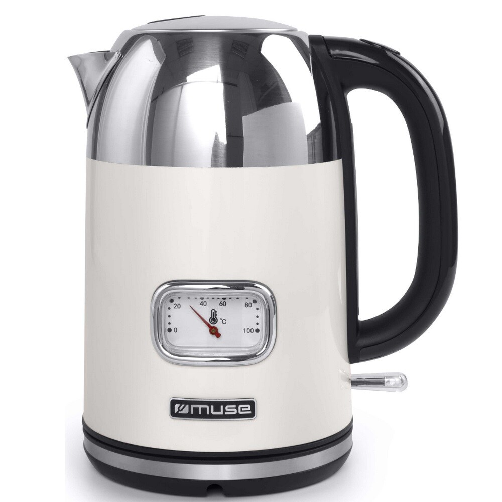 Muse Wasserkocher Feste Temperatur MS020SC - white