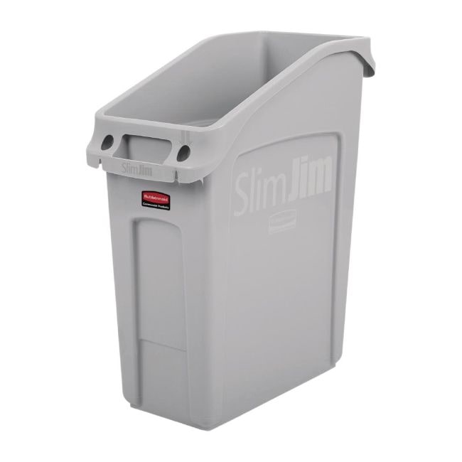 Rubbermaid Untertischbehälter Slim Jim 2026695 49l grau