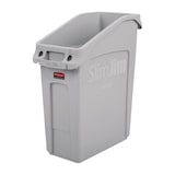 thumbnail of Rubbermaid Untertischbehälter Slim Jim 2026695 49l grau
