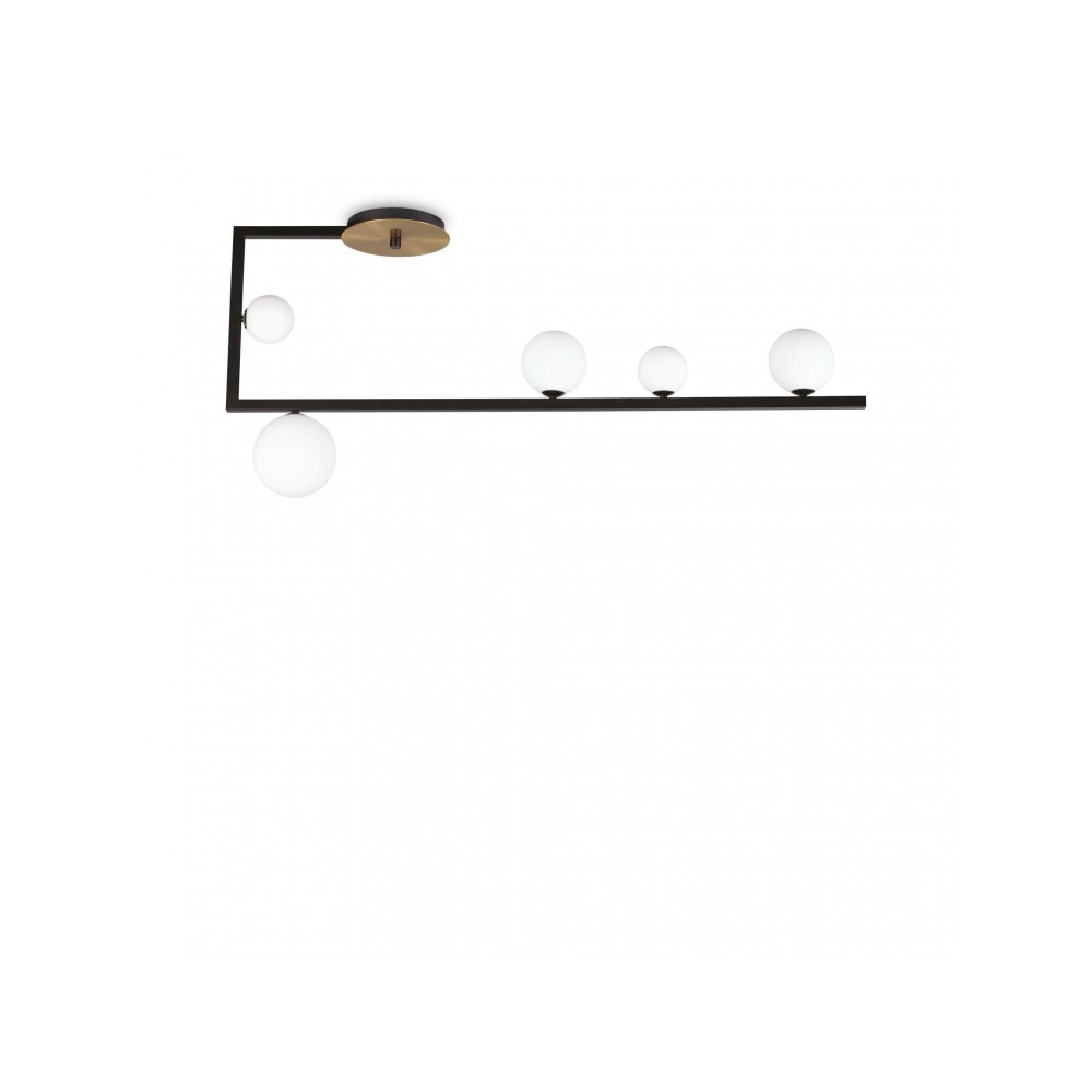 BIRDS PL5, Deckenleuchte, Ideal Lux
