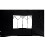 thumbnail of 2er Set Seitenteile für Pavillon 3x3m Fenster  Seitenwand Faltpavillon Partyzelt Schwarz : Schwarz